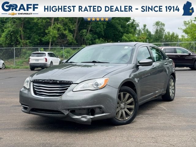 2013 Chrysler 200