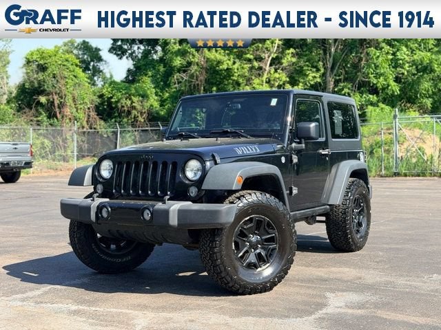 2014 Jeep Wrangler