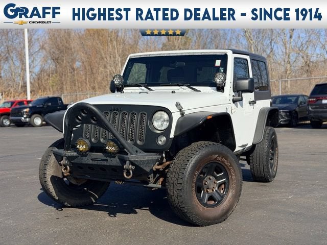 2014 Jeep Wrangler