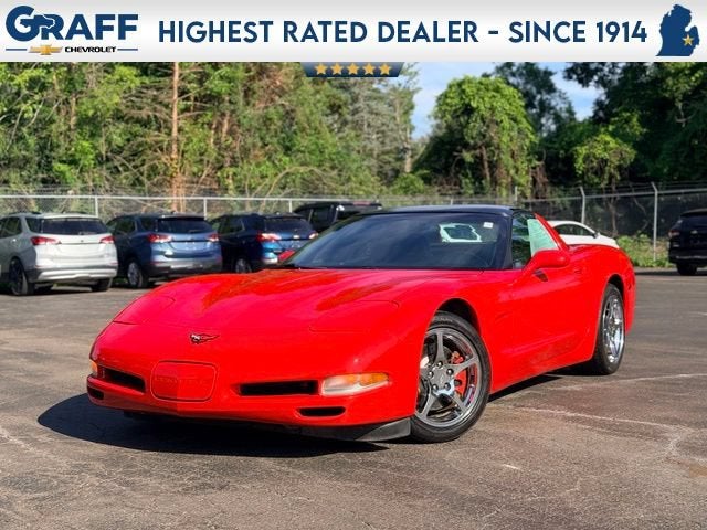 2000 Chevrolet Corvette