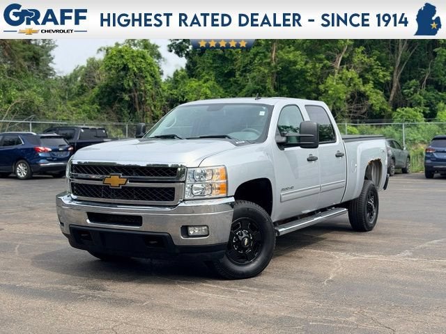 2013 Chevrolet Silverado 2500 HD
