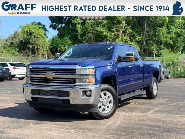 2015 Chevrolet Silverado 3500 HD