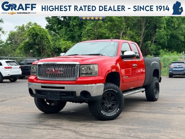 2011 GMC Sierra 1500