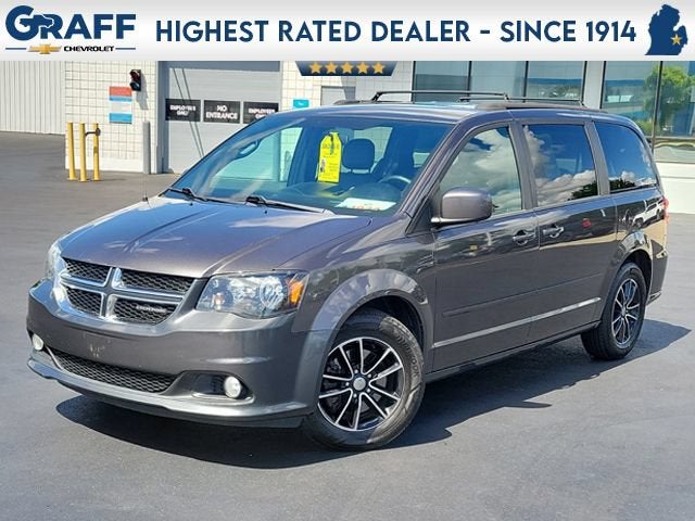 2016 Dodge Grand Caravan