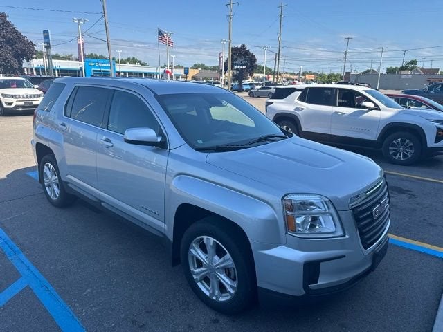 2017 GMC Terrain