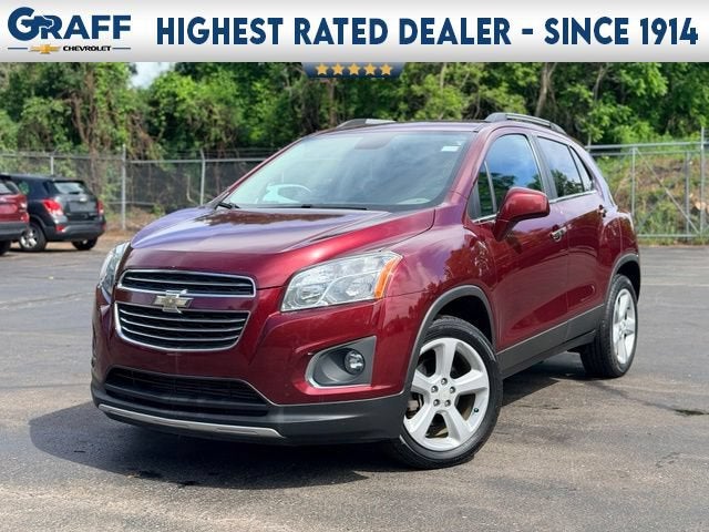 2016 Chevrolet Trax