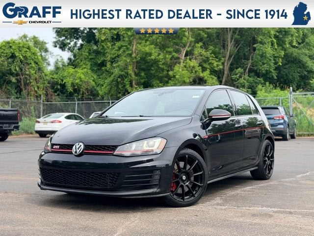 2016 Volkswagen Golf GTI