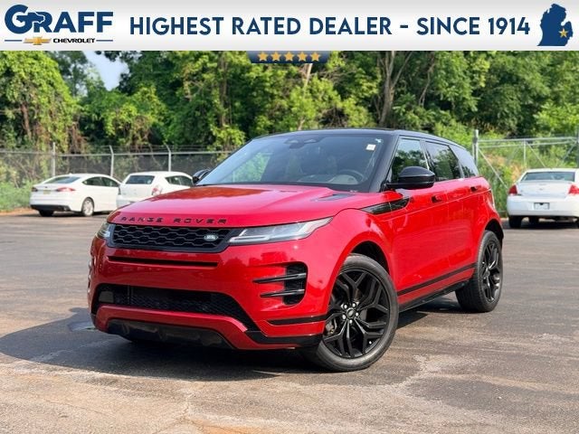 2022 Land Rover Range Rover Evoque
